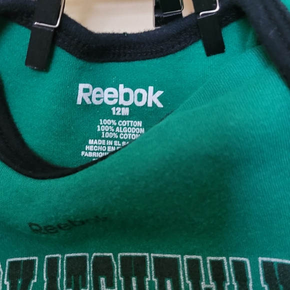 Saskatchewan Roughriders onesie with frills and hearts - Picture 2 of 2